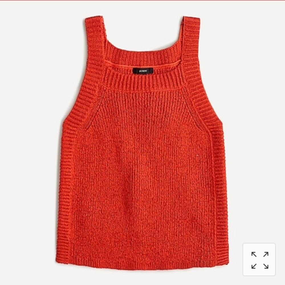 J. Crew Sweater-tank